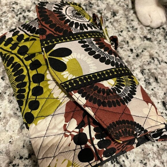NWT BOHEMIAN VERA BRADLEY CROSSBODY WALLET PERFECT GIFT HOLIDAYS SANTA - Picture 10 of 13